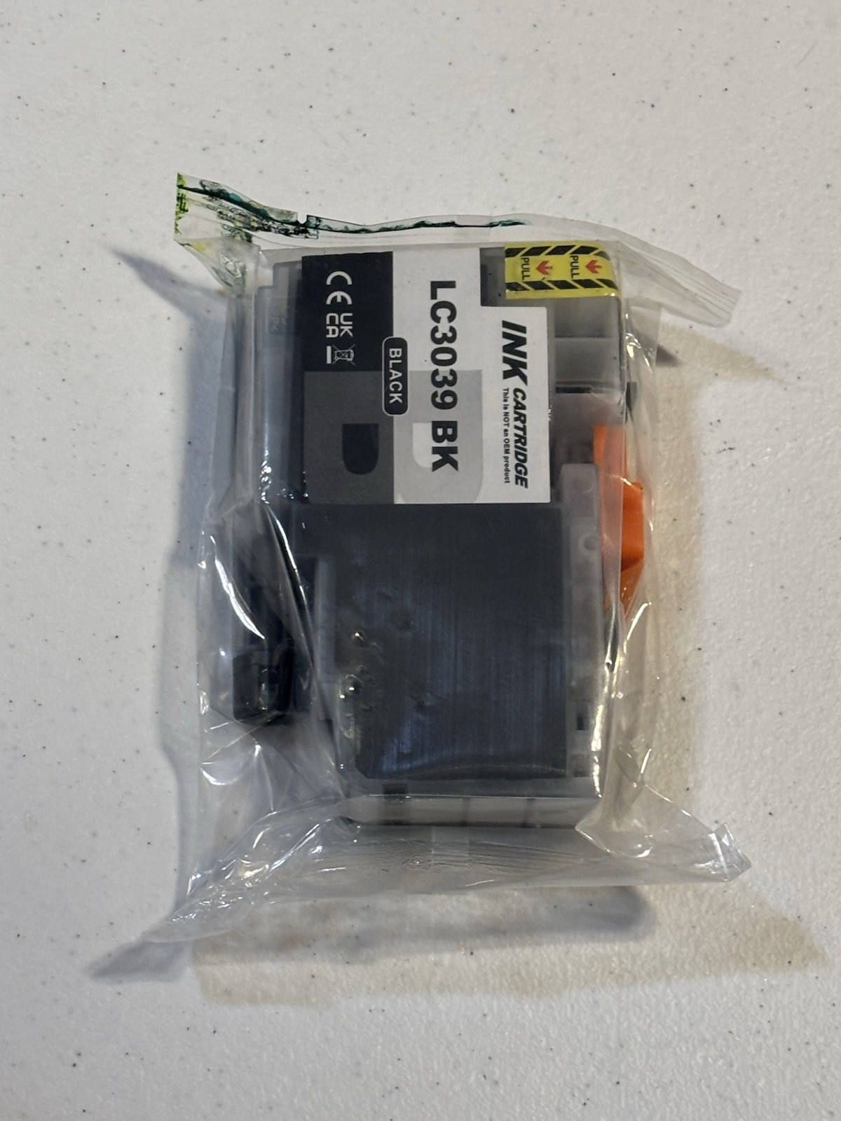 1x Black LC3039 XXL Ink Cartridge Ultra High-Yield Compatible LC3039C LC3039M