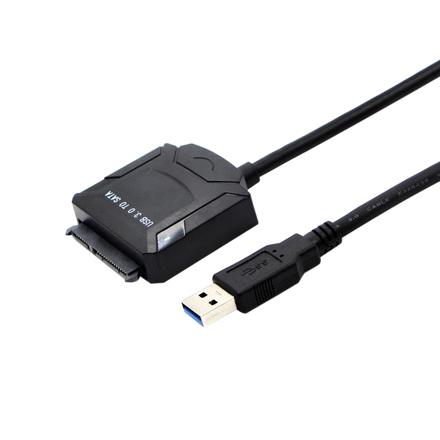 USB 3.0 to 2.5" SATA Universal Hard Drive Adapter Cable/UASP SATA to USB3.0 Blk