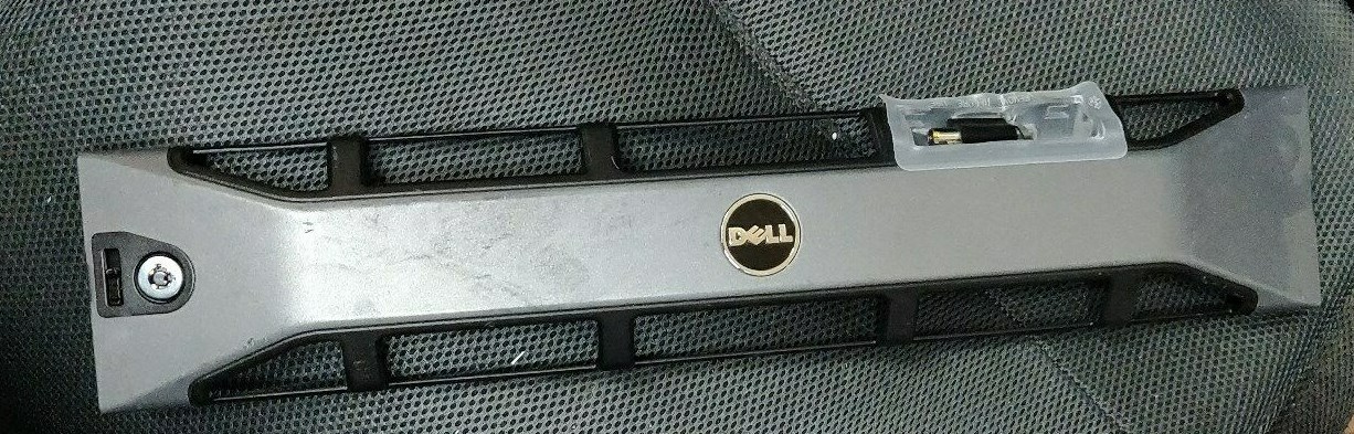 Dell KY809 Front Bezel with Key for R710 R715 R810 R815 Servers 
