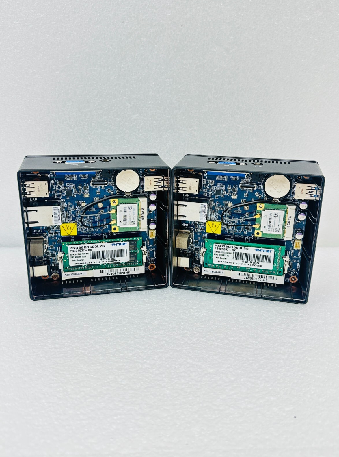 LOT OF 2 | Gigabyte MZBAYAP 4GB RAM BRIX Mini PC - 