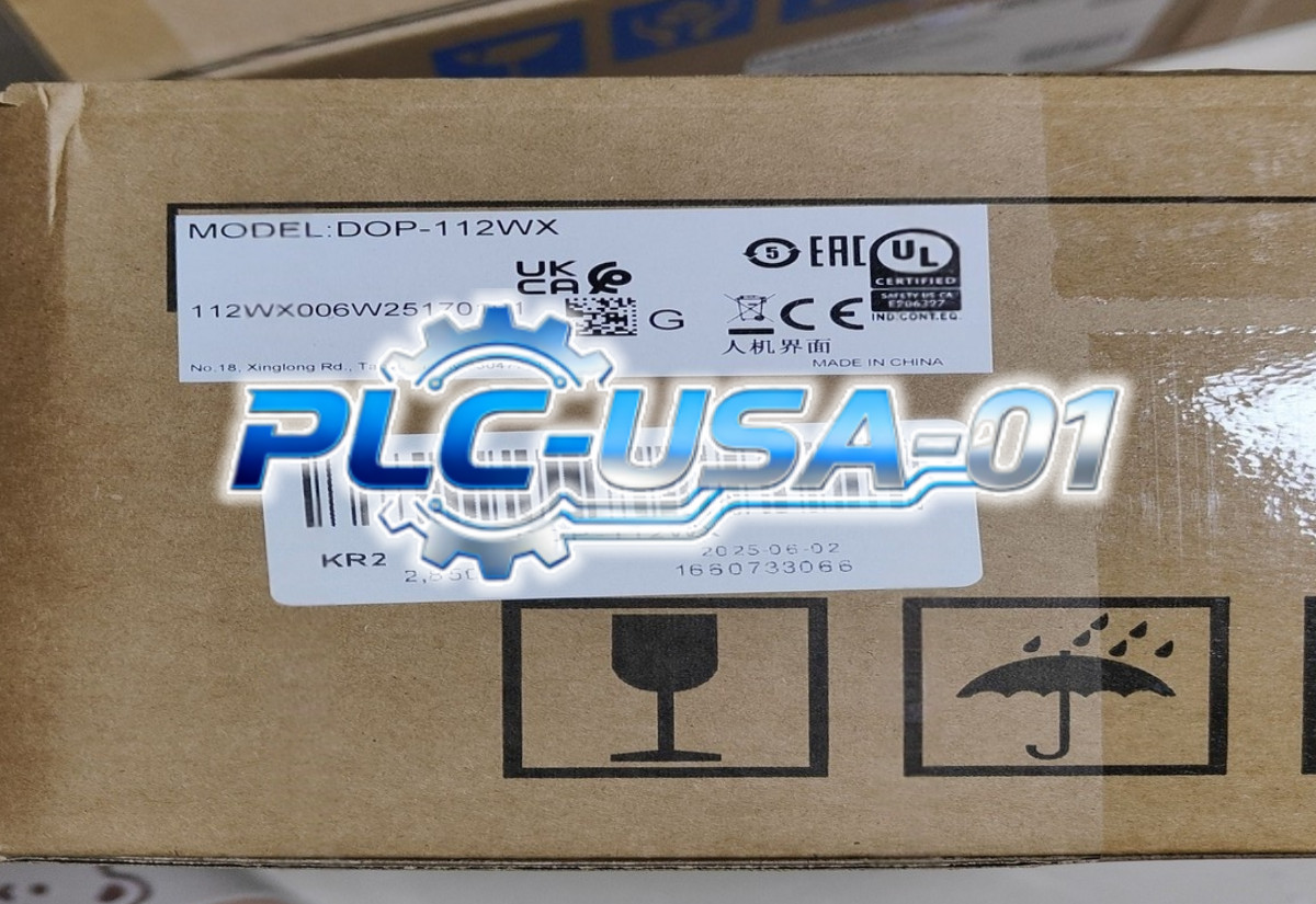 DOP-112WX 1PCS Brand New Delta DOP112WX Touch Screen Fast shipping