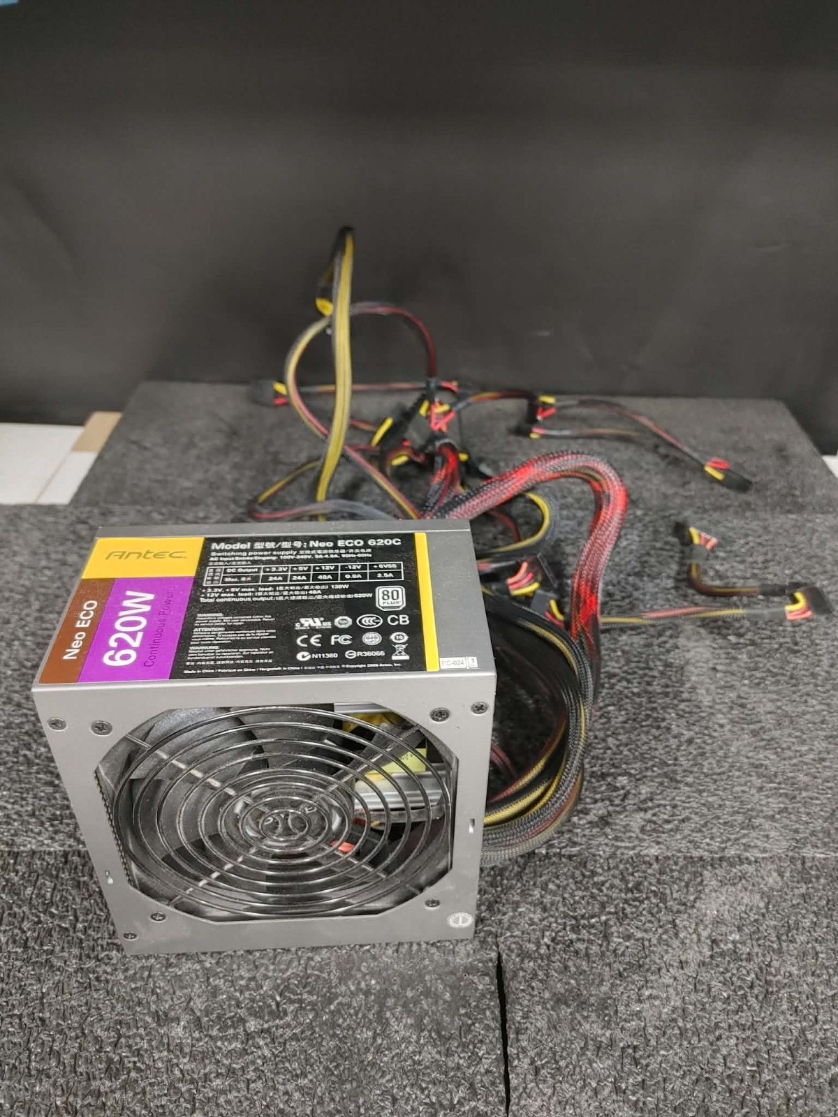 Antec Neo ECO 620C 620W ATX Switching Desktop Power Supply 80 Plus