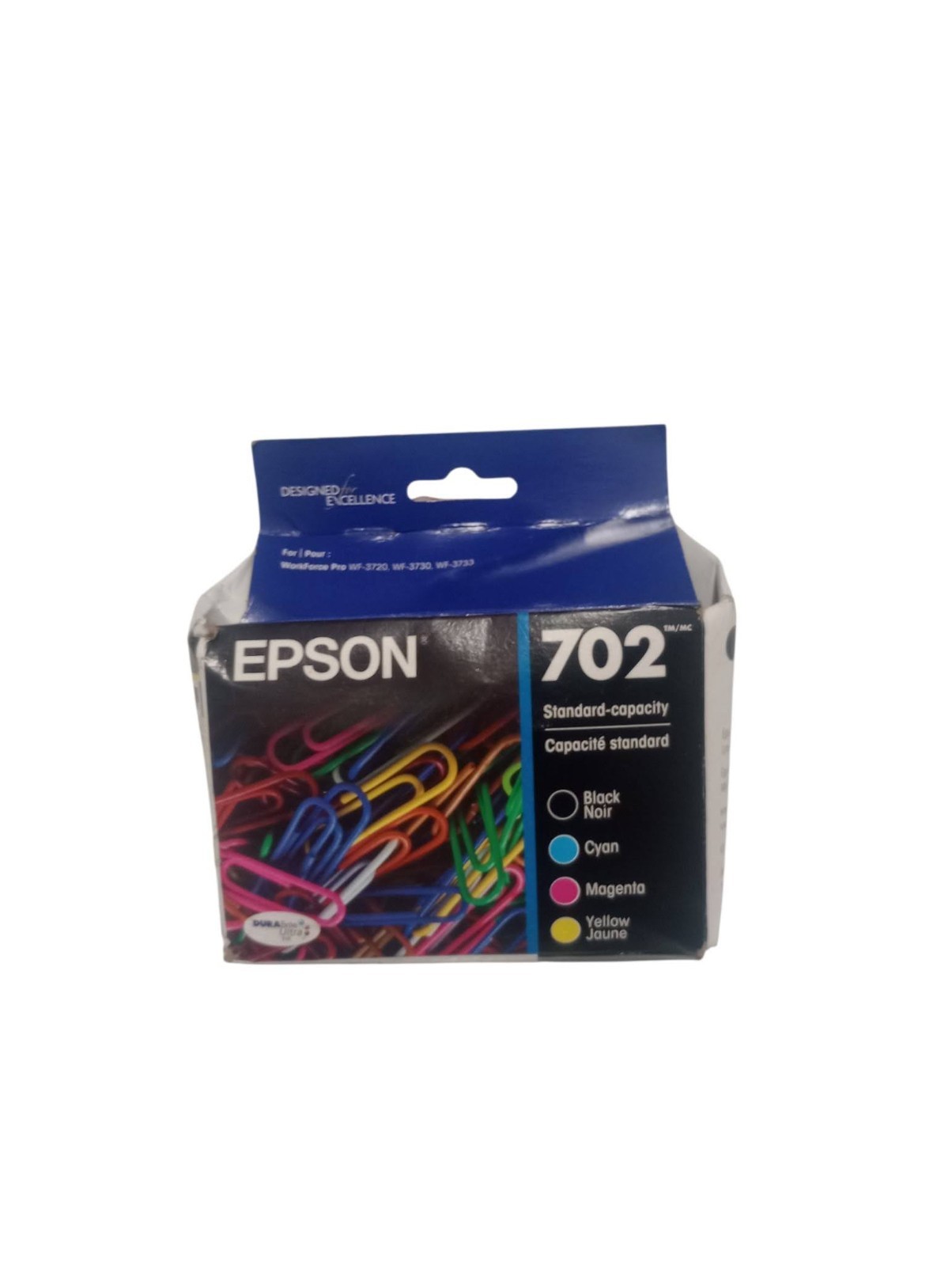 Epson T702120-BCS 702 4-Pack Standard Capacity Ink Cartridges – EXP 02/2029