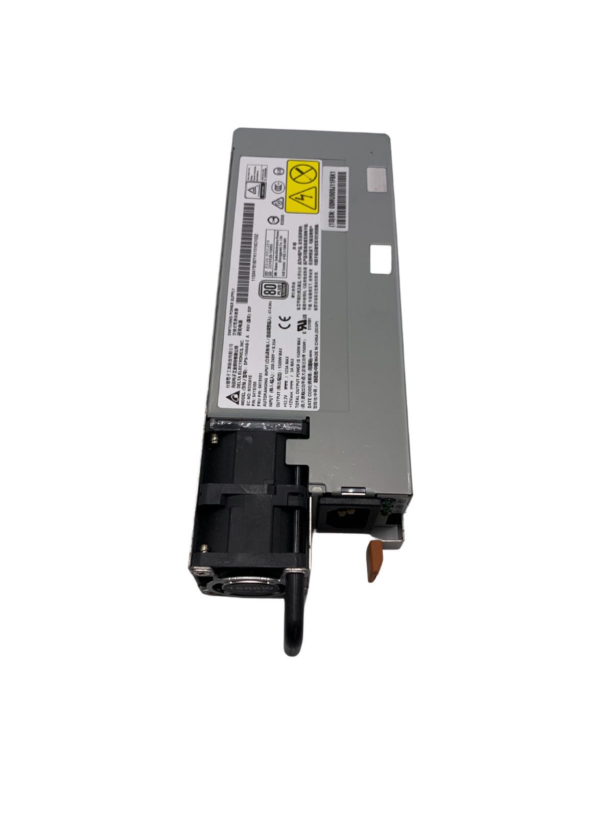 IBM 94Y8181 1500Watt Power Supply w60
