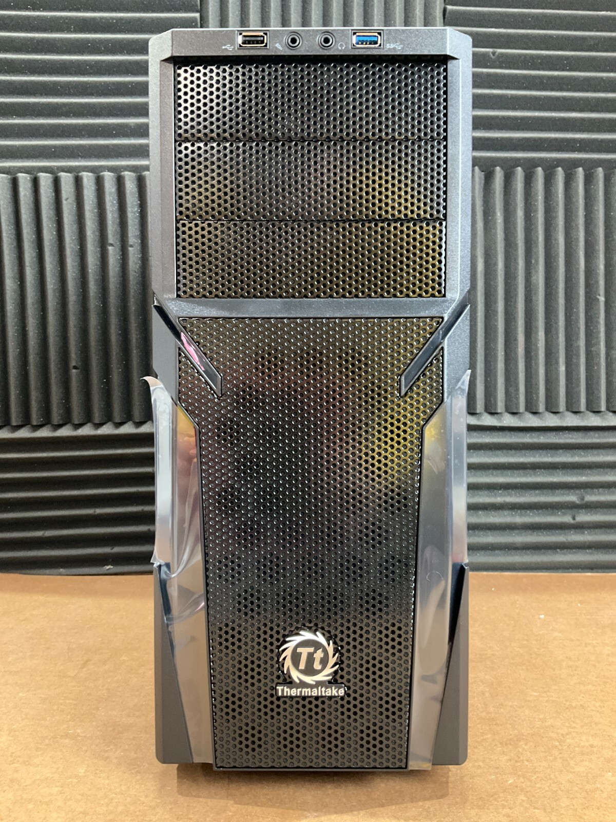 Thermaltake Versa H21 Mid Tower Case CA-1B2-00M1NN-00 ❤️️✅❤️️✅ OPEN BOX