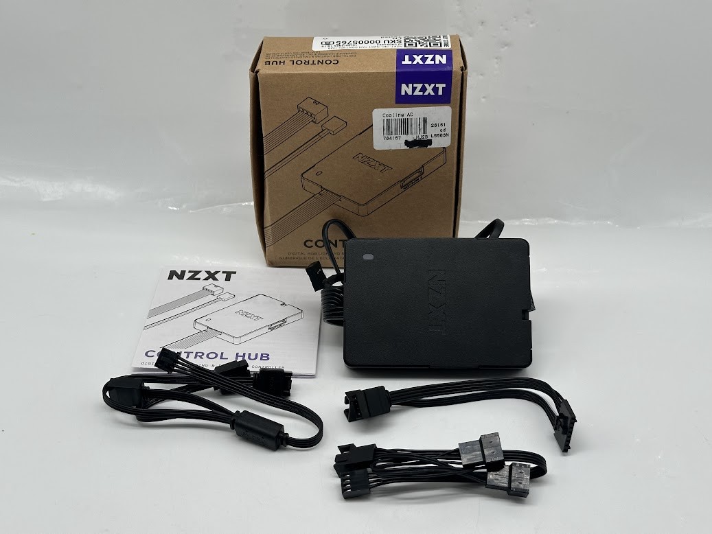 NZXT Fan Control Hub (AC-CRFR1-B1)