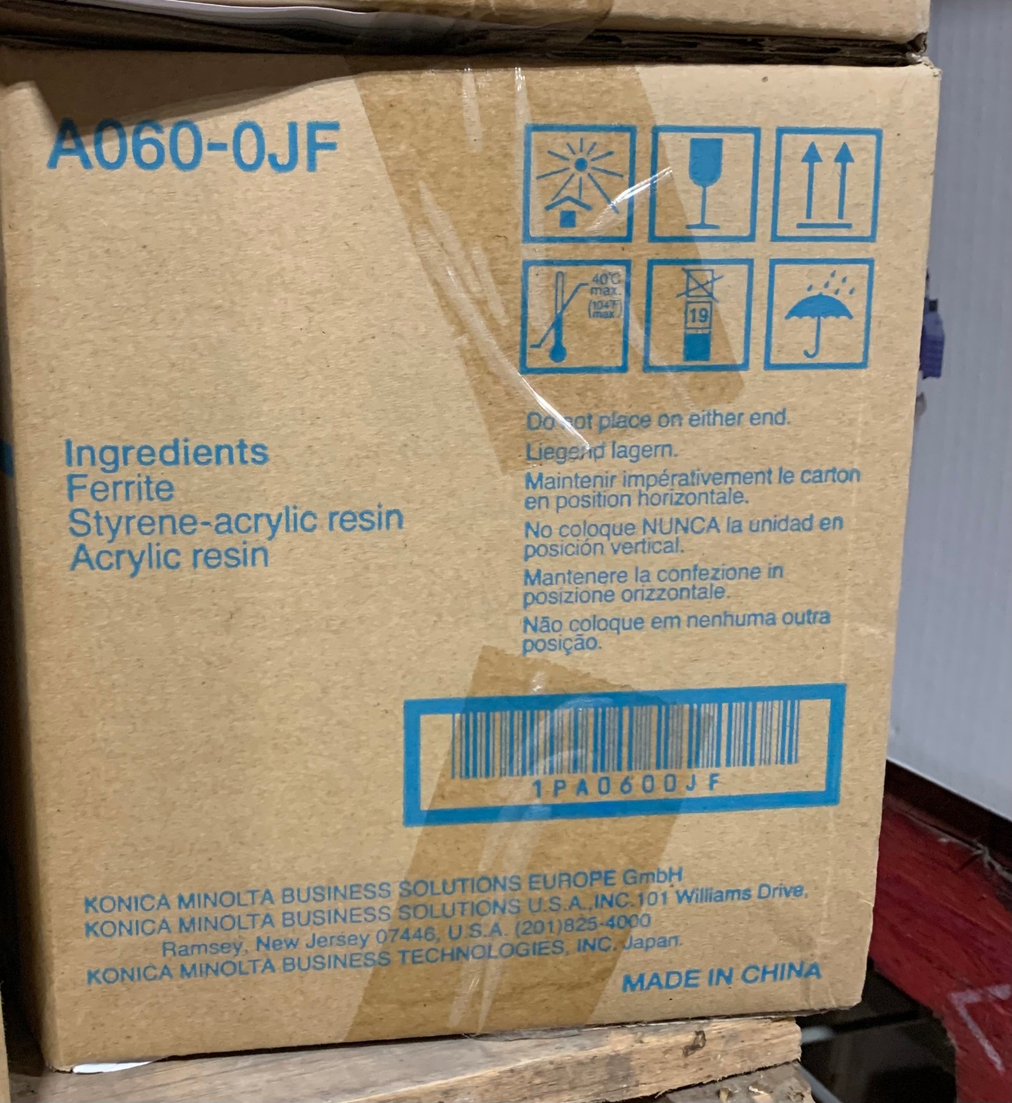 Genuine Konica Minolta IU-610C (A0600JF) Cyan Imaging Unit, OEM