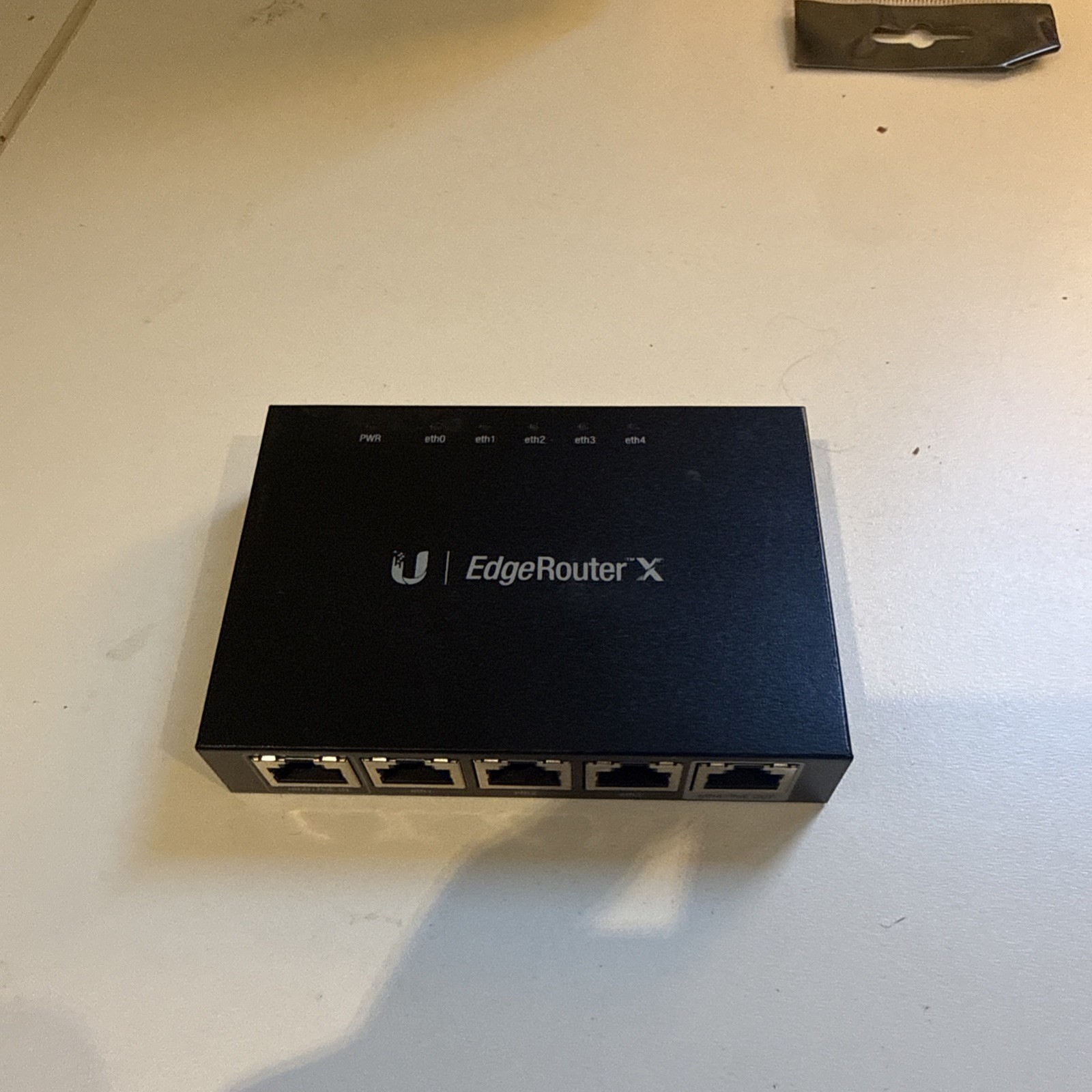 Ubiquiti EdgeRouter X ER-X 5-Port Gigabit Ethernet Router PoE Passthrough 