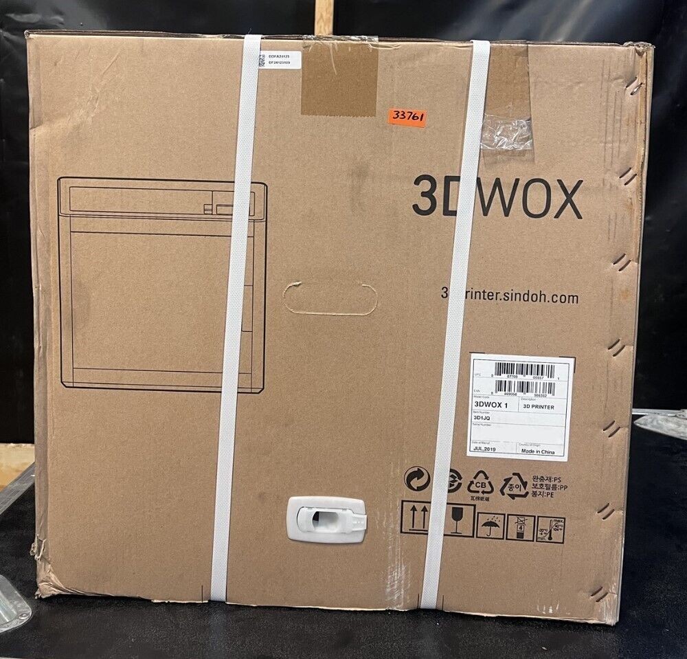 Mimaki Sindoh 3DWOX 1 Desktop 3D Printer 3D1JQ
