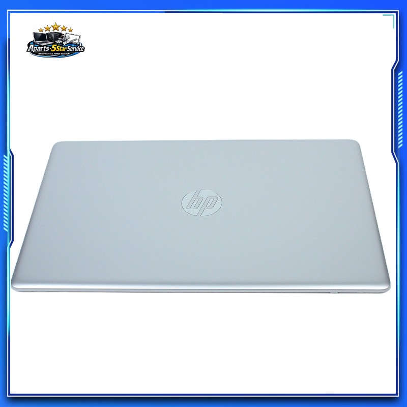 Silver LCD Back Cover Rear Lid for HP 15-DA 15-DB 15T-DA 15T-DB Replacement