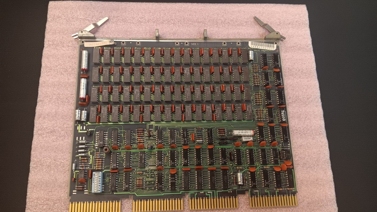 DEC Digital M7955 MSV11-C LSI MOS MEMORY 5012203C (B1)