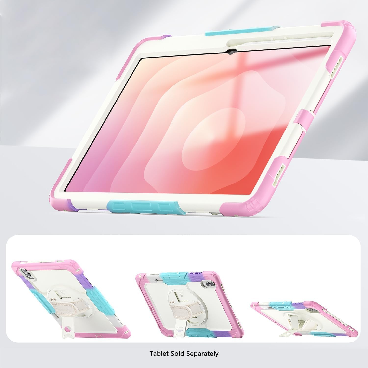 SaharaCase Wander Kid-Proof Case for Samsung Galaxy Tab S11, Kickstand TB00488