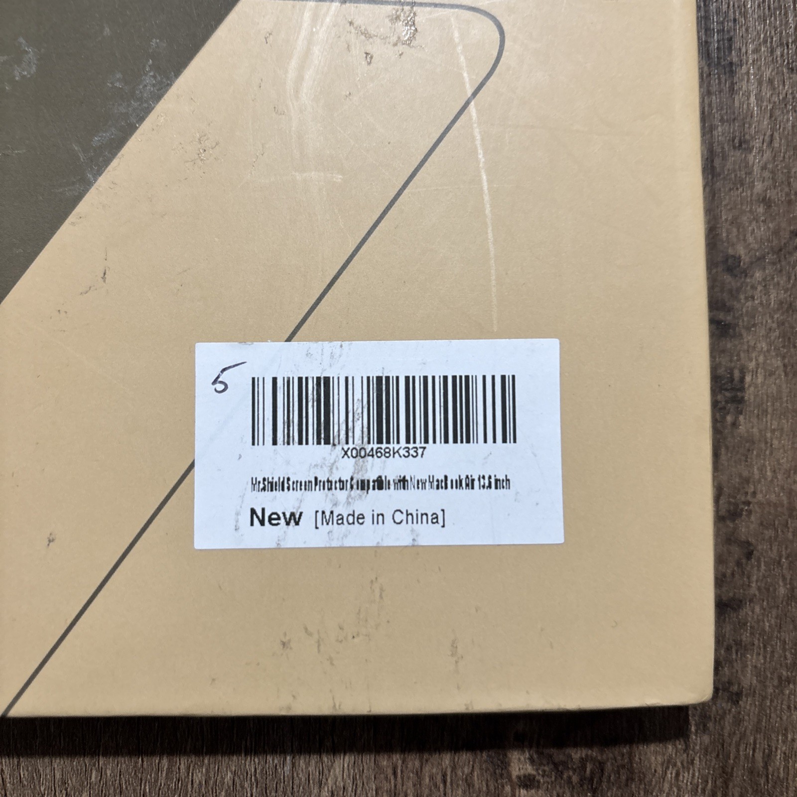 Mr Shield Glass Screen Protector MacBook Air 13.6 Inch A2681