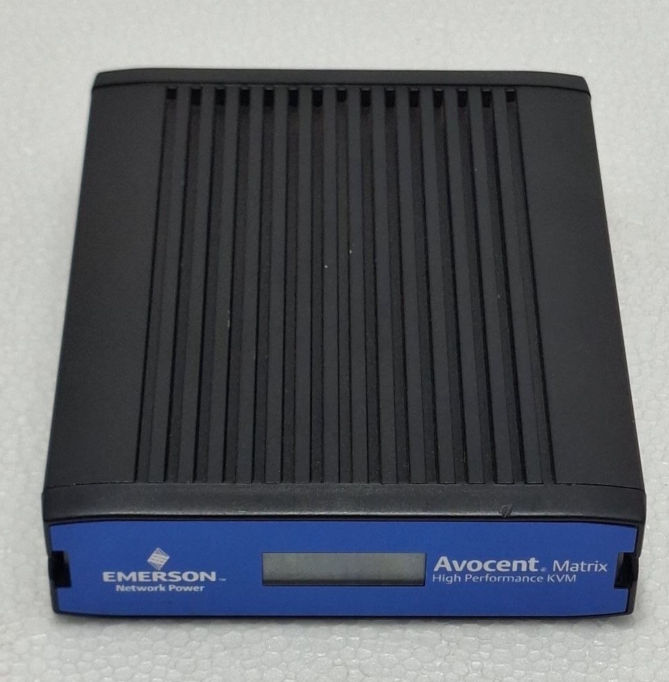 Emerson Avocent High Performance KVM MXT5110- DVI