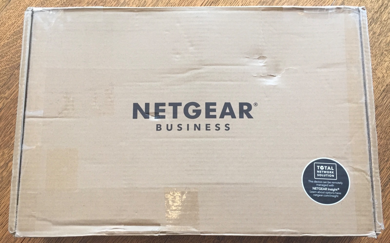Netgear GS724TP-300NAS 24 Port Gigabit Ethernet PoE+ Smart Manageable Switch w 2