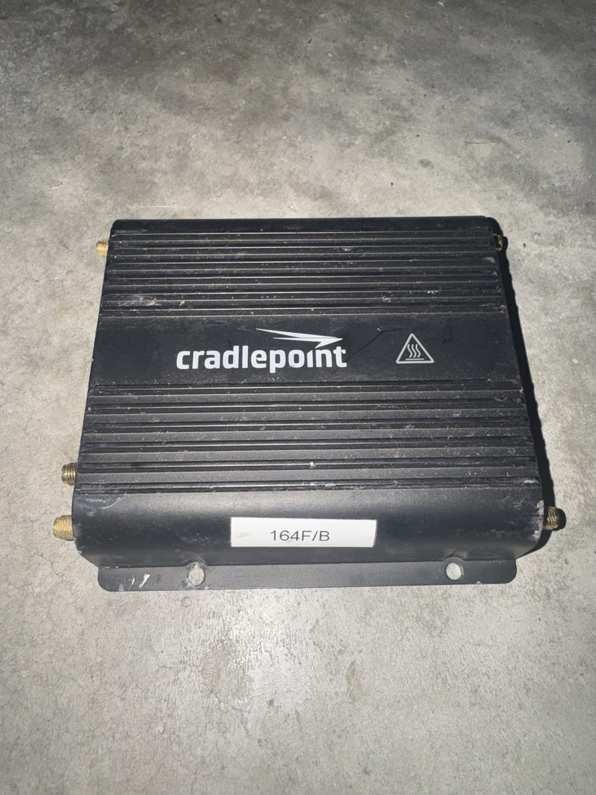 Cradlepoint IBR900-600M Mobile Router Unit LAN Port Rugged Router Model S5A749A