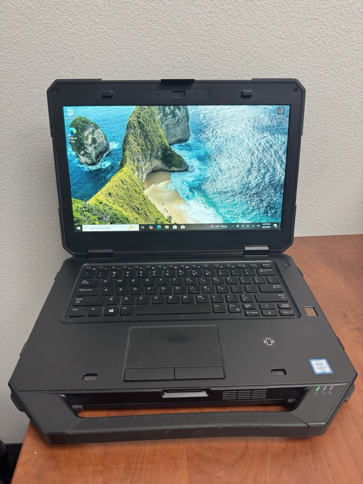 Dell Latitude 5414 Rugged i7 TOUCHSCREEN 16GB 500GB SSD Win10P LTE GPS