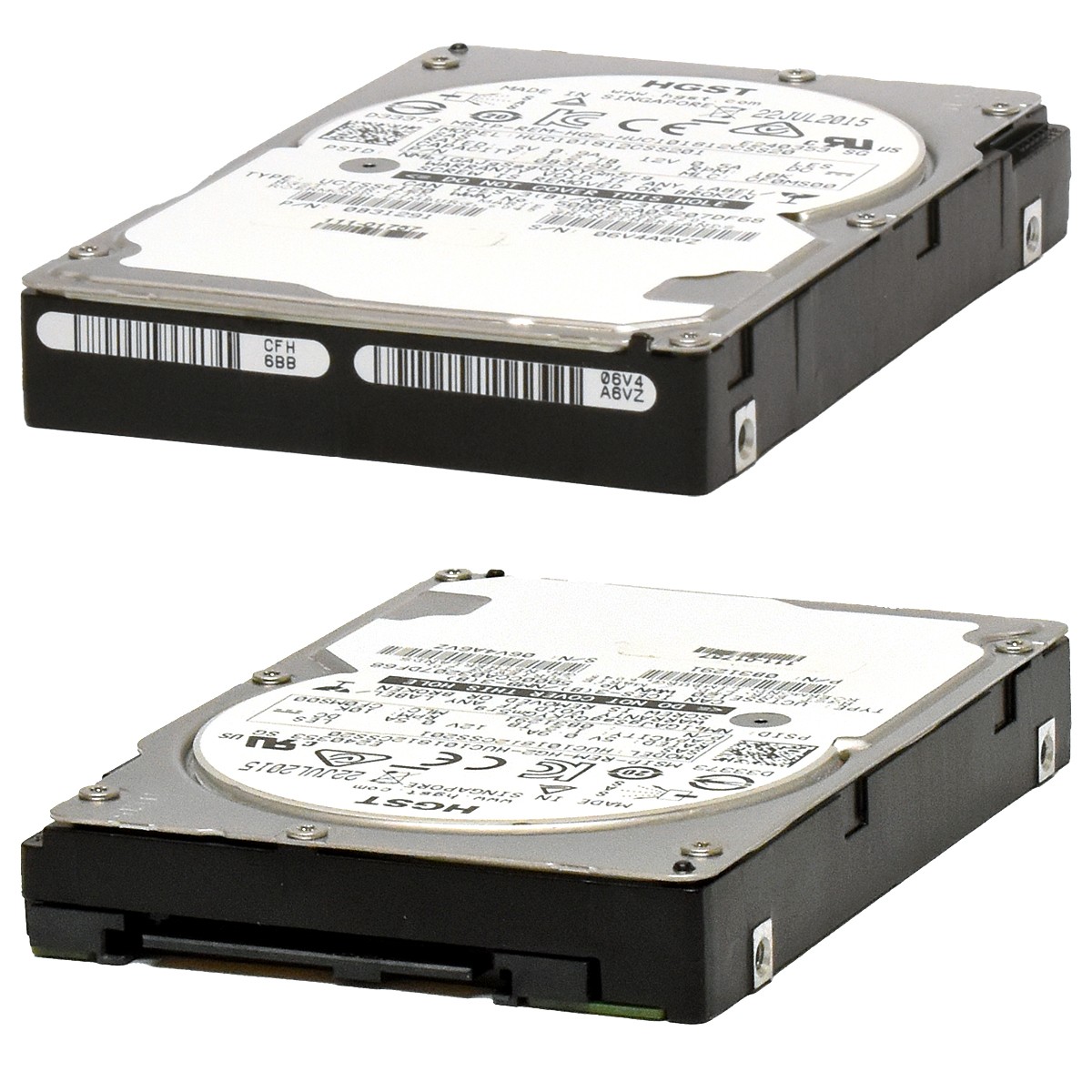 HGST NetApp 1.2TB SAS Hard Drive 0B31291 111-01757 HUC101812CSS201 No Frame