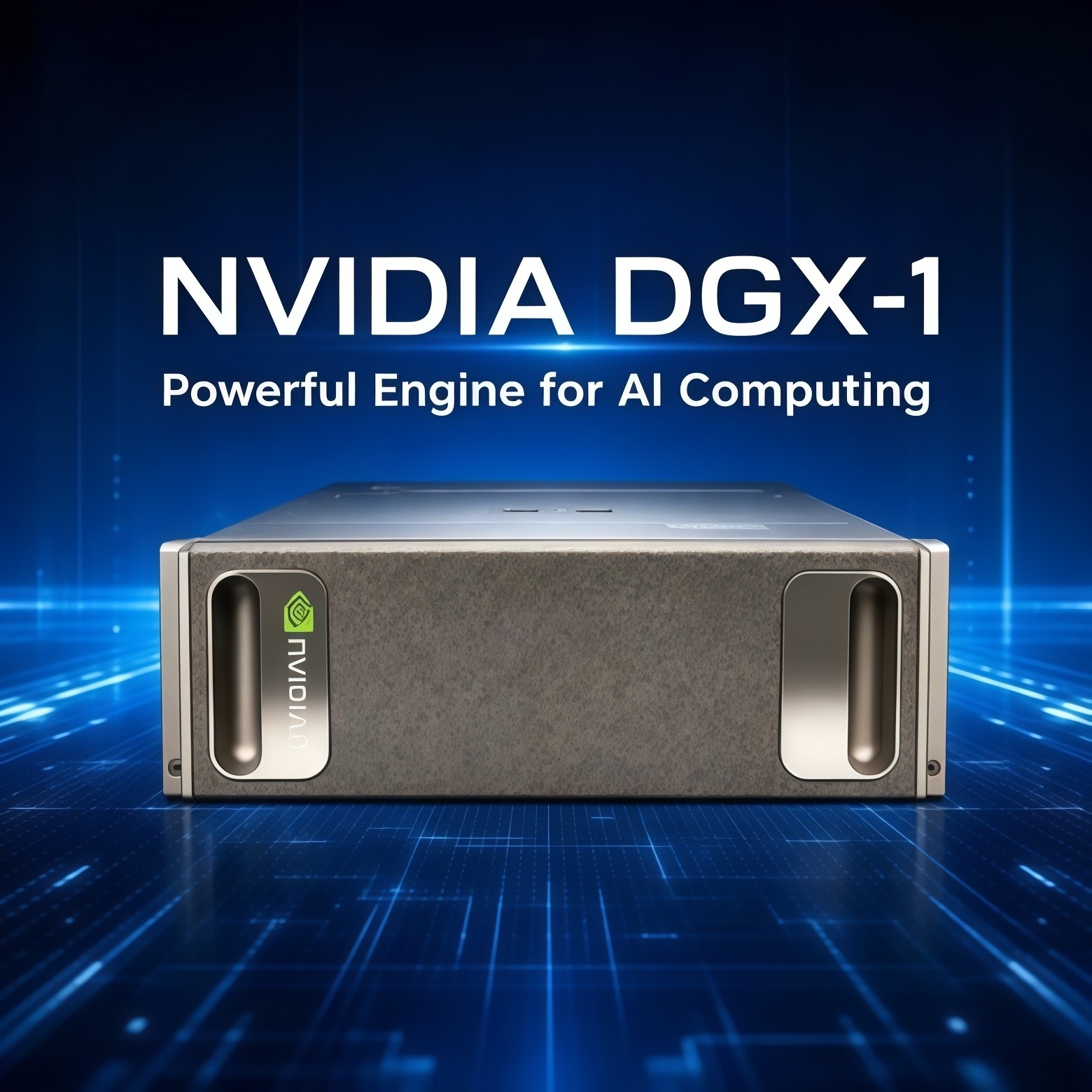 NVIDIA DGX-1 8 V100 NVLink Server 256GB GPU RAM AI Deep Training wholesale
