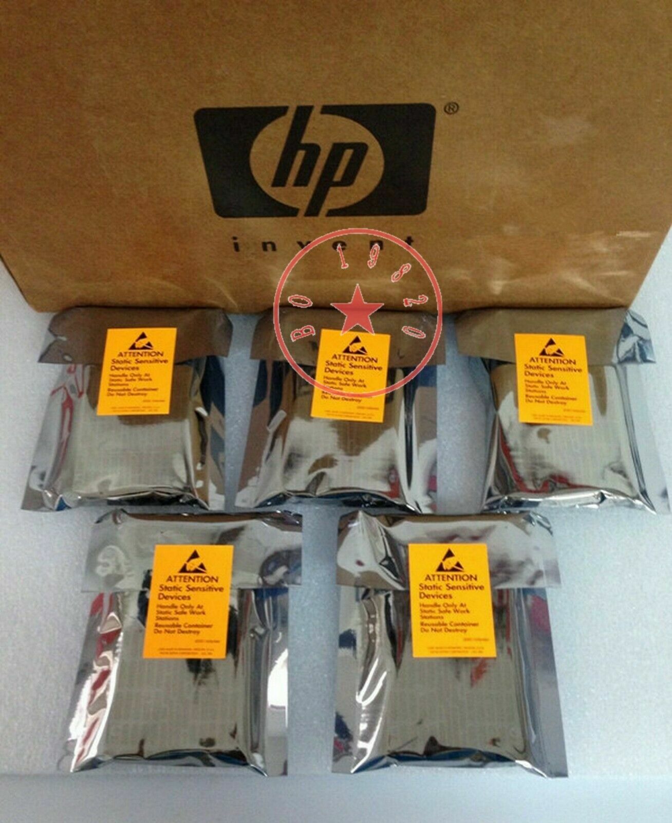 HP 600GB 10K 4G 3.5" DP FATA HDD 518735-001 AP732A AP732B Hard Drive