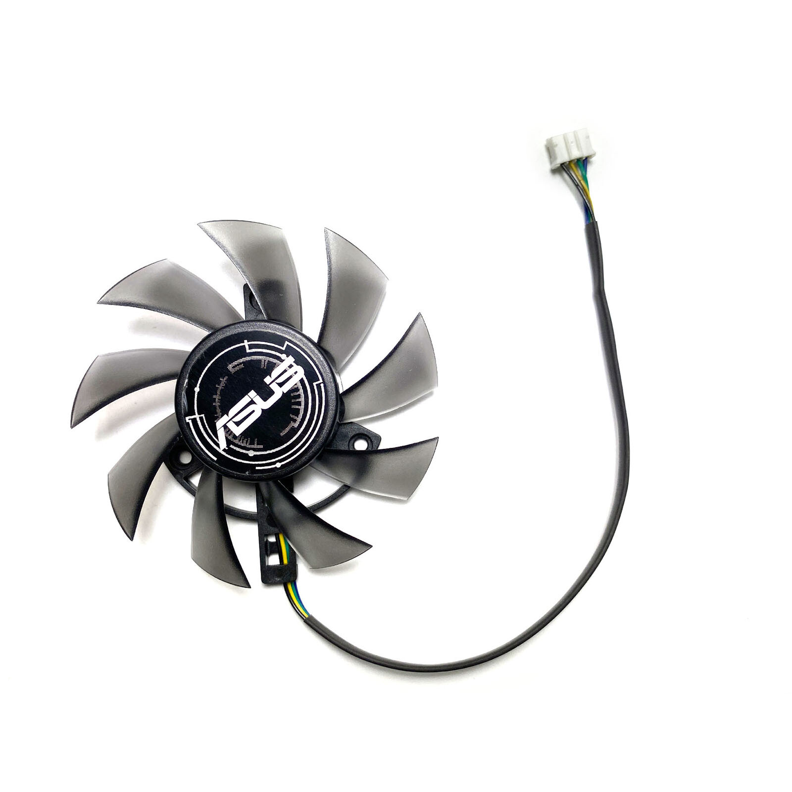 75MM Graphics Card Cooling Fan Replacement for ASUS GTX1650 RX550 PHOENIX OC