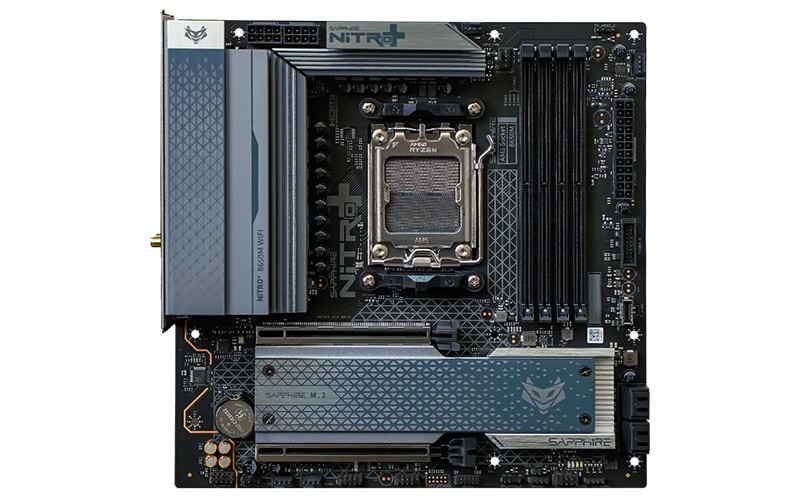 Sapphire NITRO B650M WIFI AM5 DDR5 Motherboard-