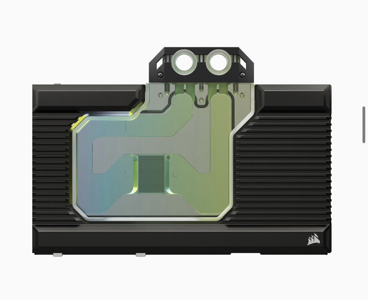 CORSAIR Hydro X Series iCUE Link XG7 RGB Suprim Trio MSI RTX 4080 Water Block