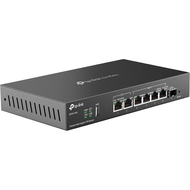 TP-Link Omada Multi-Gigabit VPN Router ER707M2