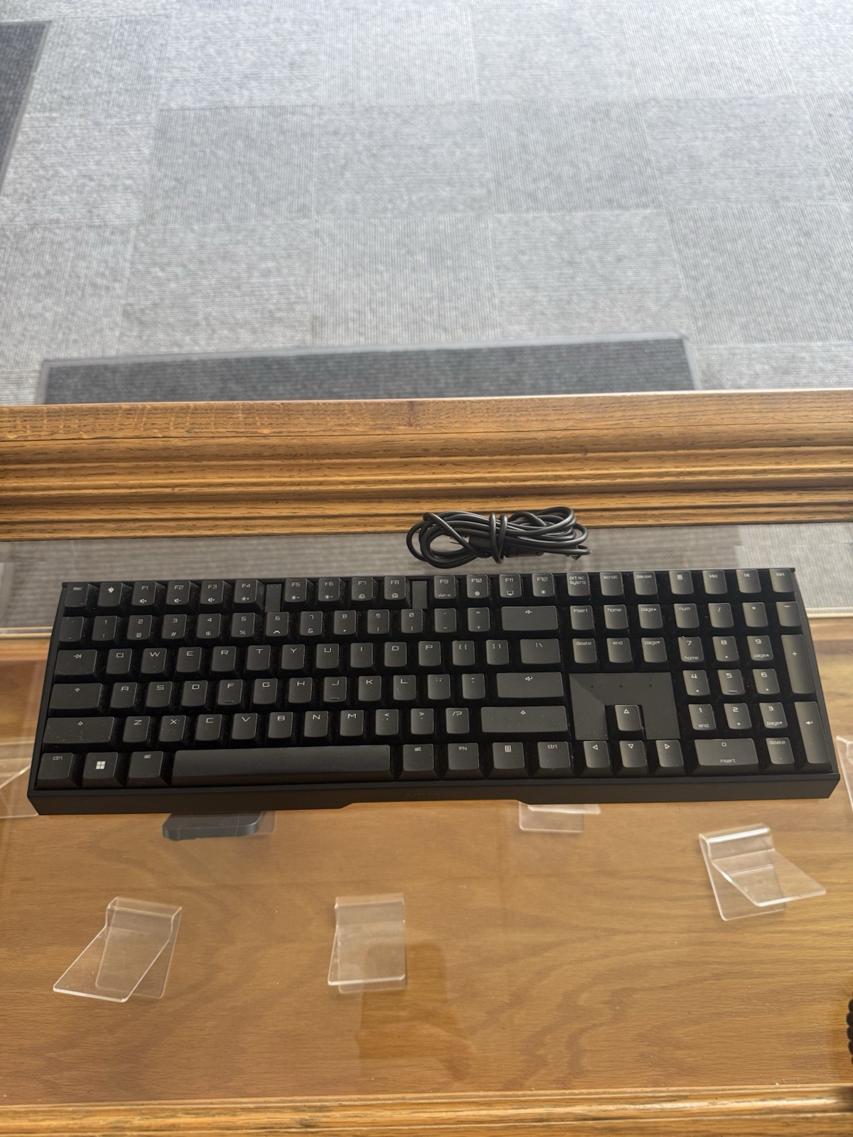 CHERRY MX 3.0S RGB Mechanical Gaming Keyboard MX Full Size Black