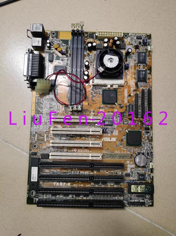 1pc used ASUS TX97-X motherboard
