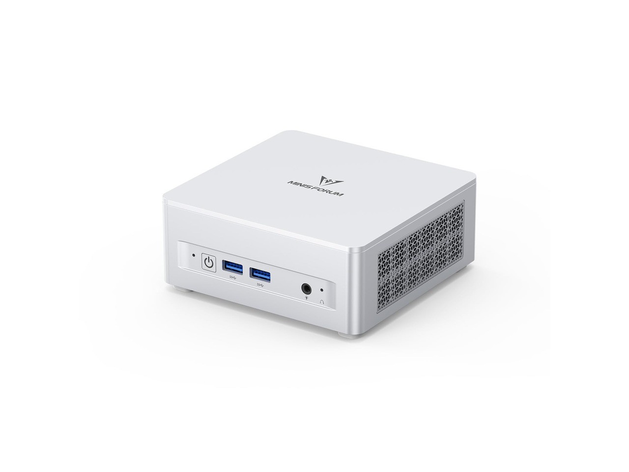 MINISFORUM DeskMini UM780L Slim Mini PC AMD Ryzen 7 7840HS Small PC, 16GB LPDDR5