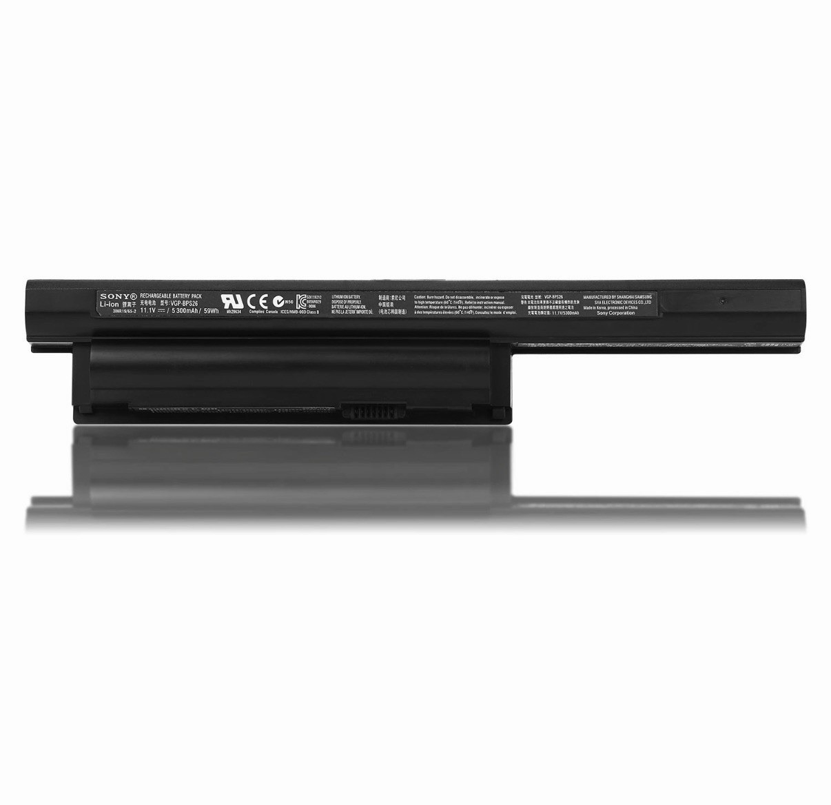 Genuine OEM 59Wh BPS26 VGP-BPS26A VGP-BPL26 Battery for SONY VAIO CA EG Series