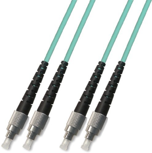 10M 10GB OM3 Duplex Fiber Optic Cable 50/125 FC Patch Cable Patch Cord Multimode
