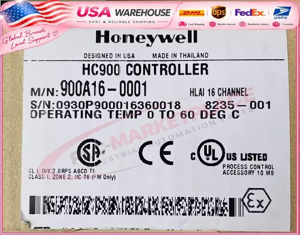 1pcs brand new Honeywell  HC900 900A16-0001 90-day warranty