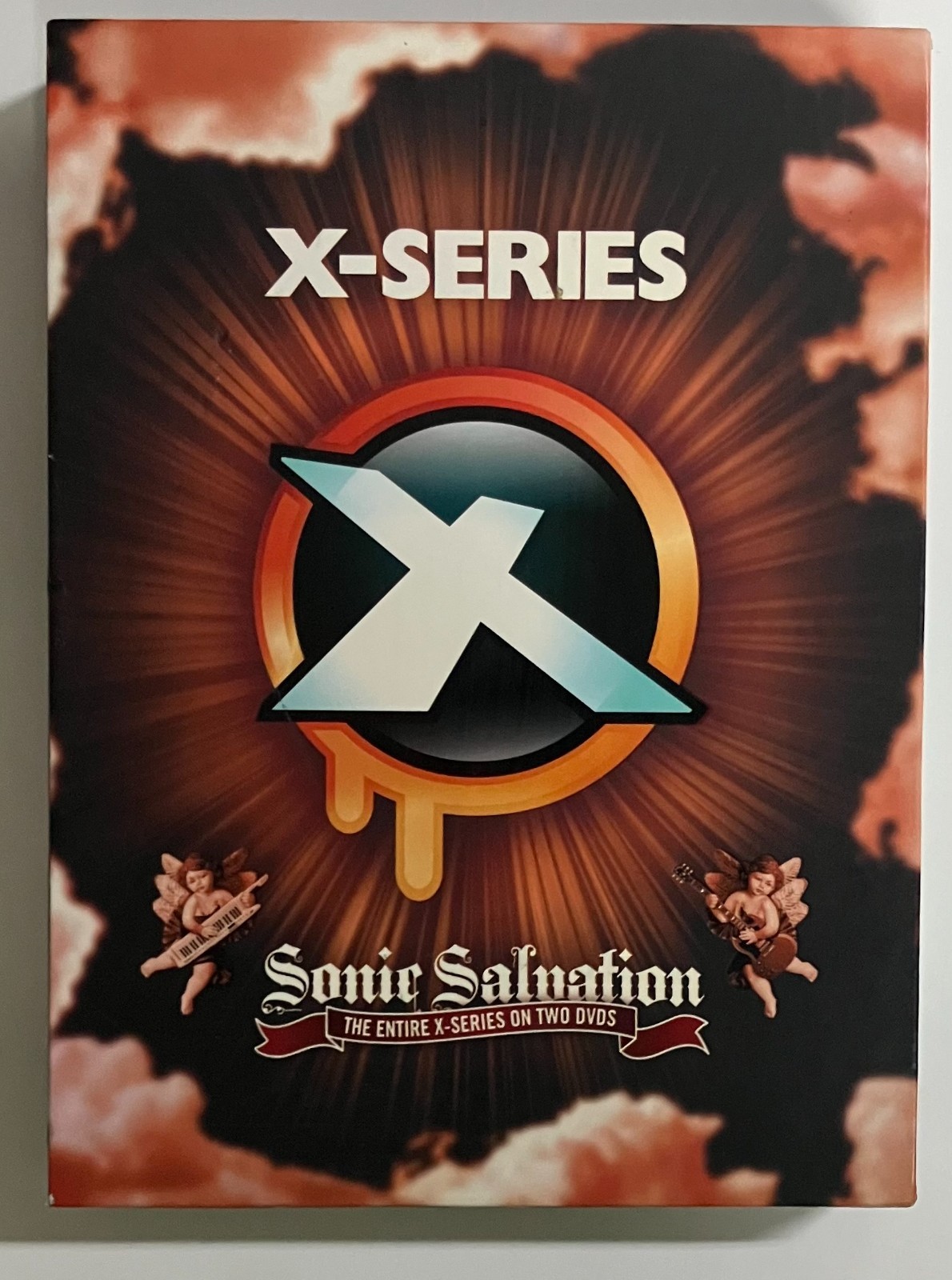 X-Series: Sonic Salvation: The Entire Series 2-Disc Set w/ Manual, DVD  (LN)