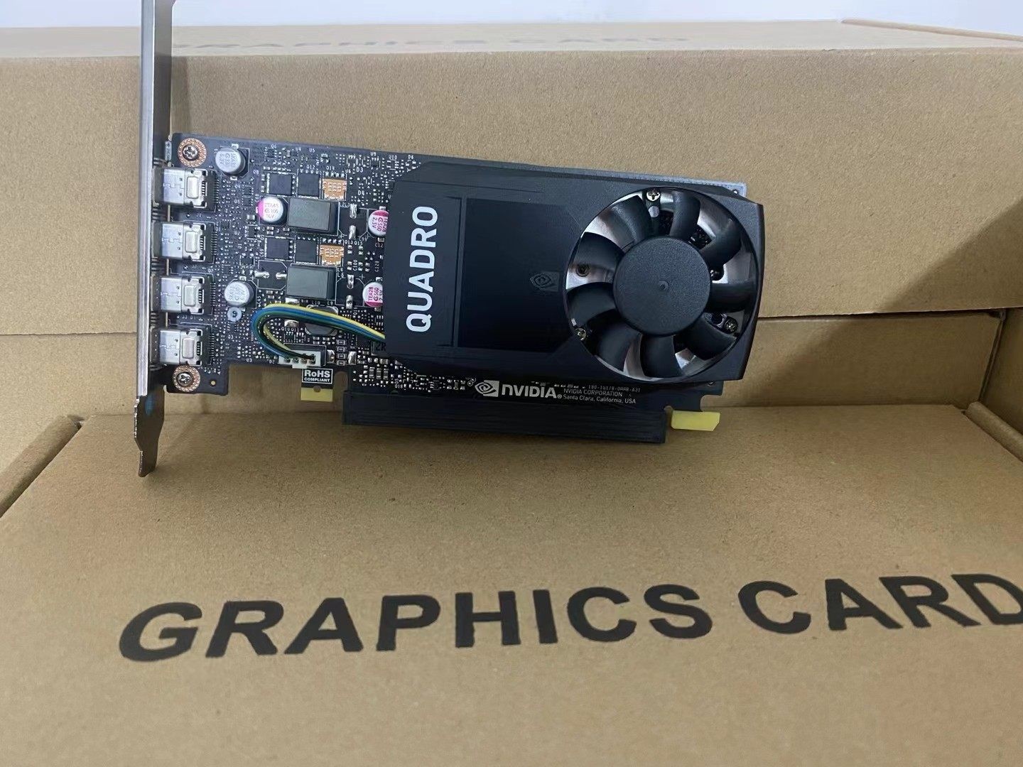 OEM New NVIDIA Quadro P620 2GB Professional Workstation GPU CAD Design Rendering