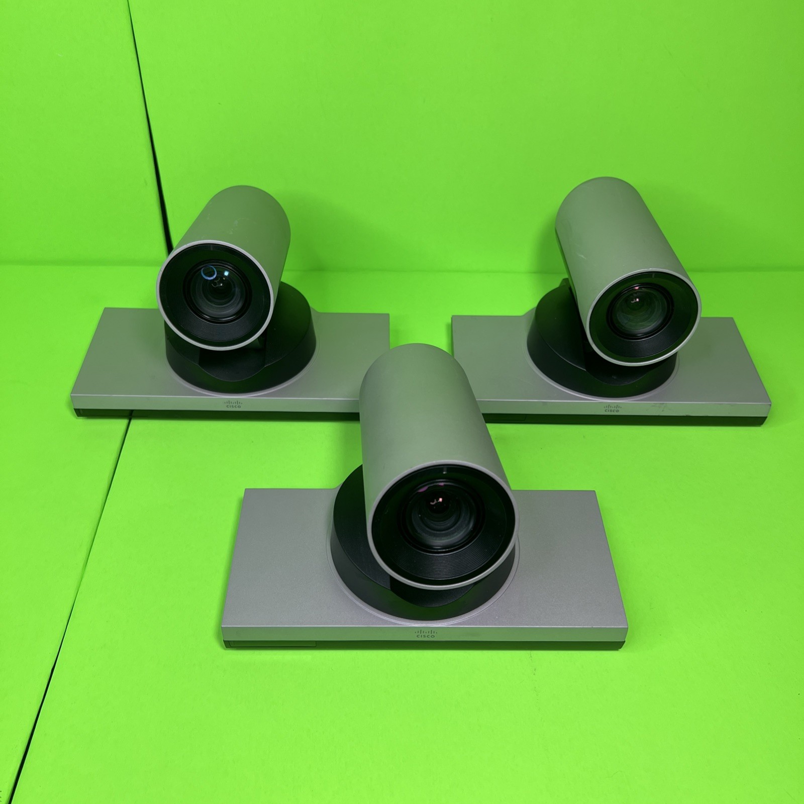Lot of 3 Cisco TTC8-04 Tandberg Precision HD 1080p 4x CAMERAS ONLY - SAME DAY