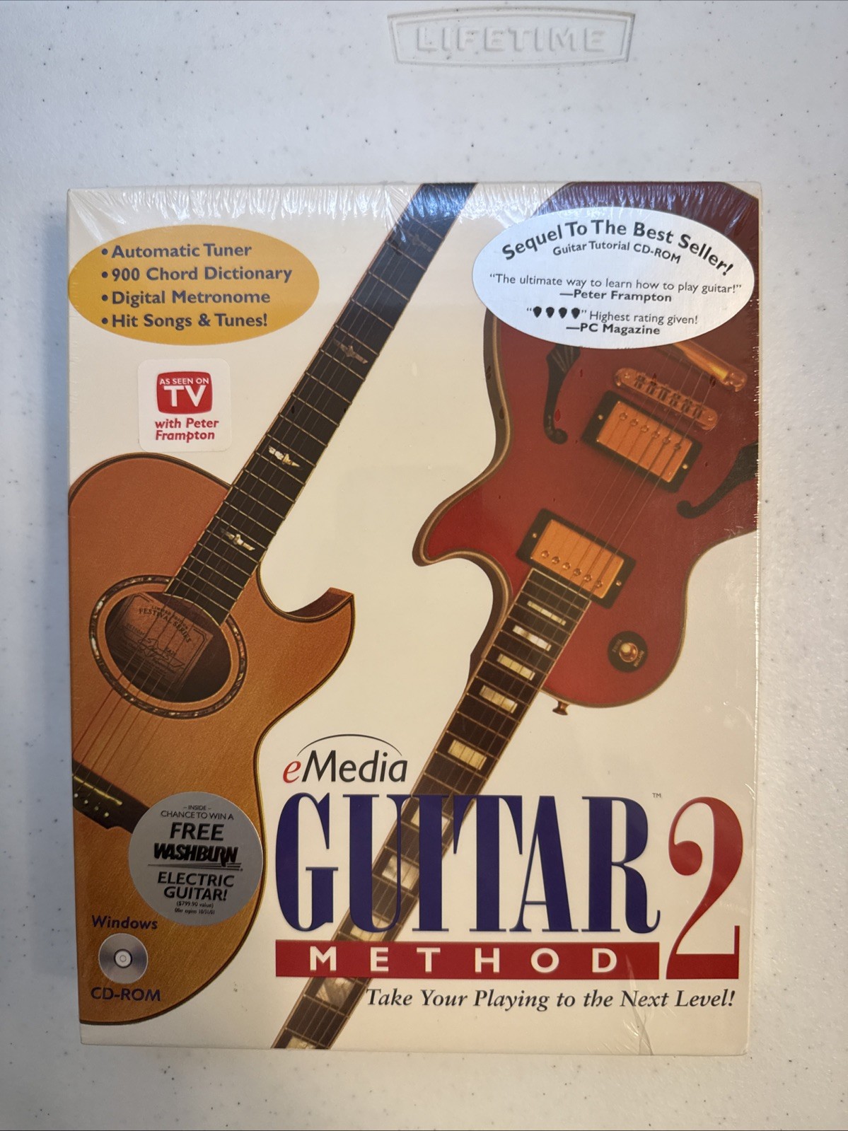 eMedia Guitar Method 2 CD-ROM Take Your Playing To The Next Level Brand New