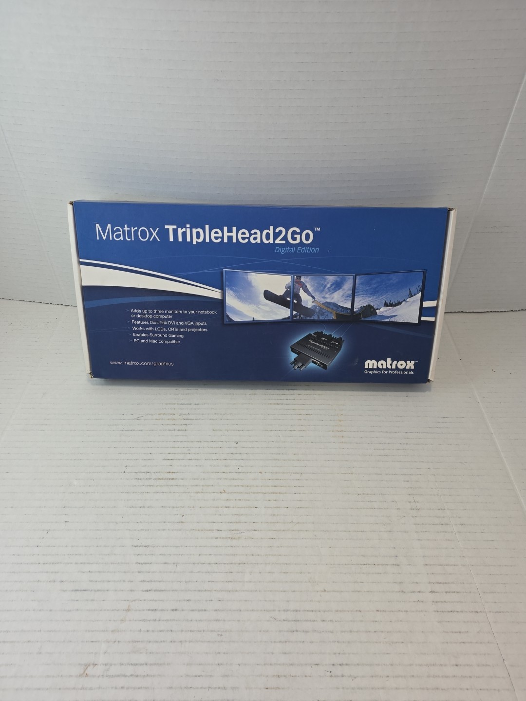 Matrox TripleHead2Go Digital Edition External Multi-Display Adapter T2G-D3D-IF