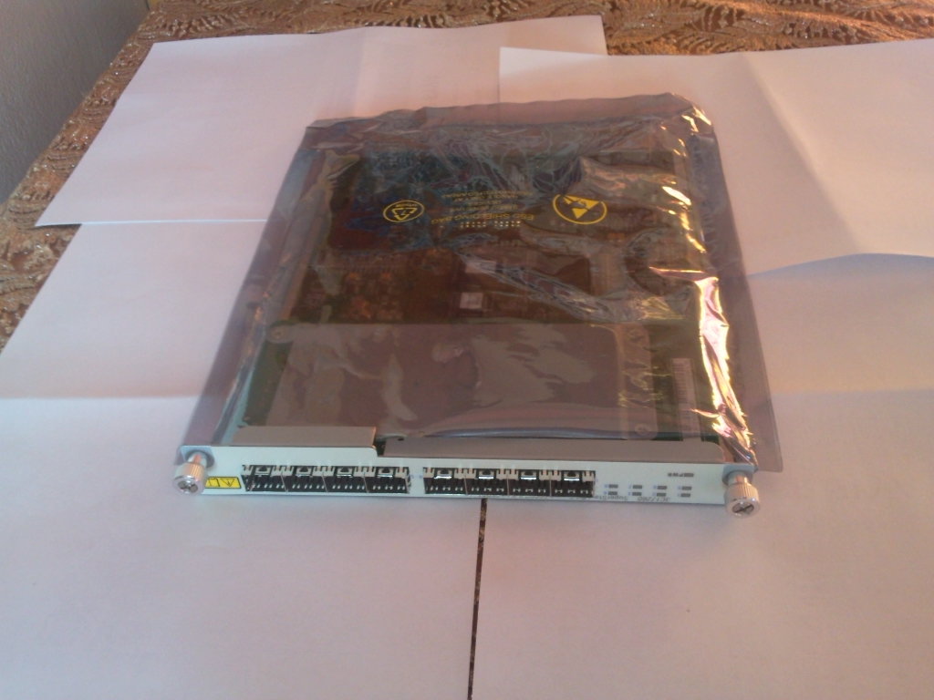 HP 3COM 3C17260 JE075A  8-port 1000base-X SFP module for 5500 Switch