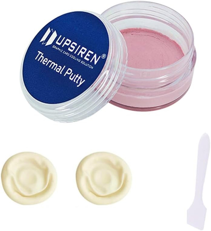 UTP-6 Thermal Putty, Cooling Pad for GPU VGA IC Processor (10G)