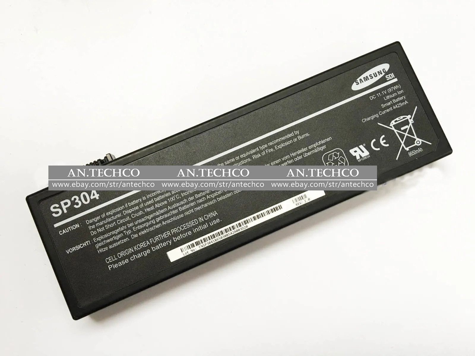 11.1V 97Wh 8650mAh NEW SP304 Battery For Siemens Simatic Field PG M4 Fast delive