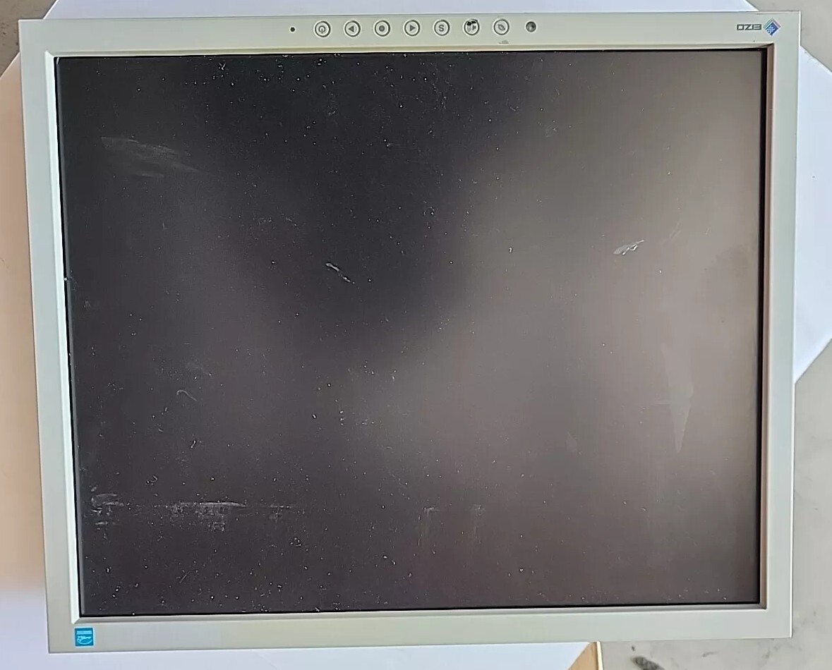 EIZO - FlexScan S1703 LCD DISPLAY GRAY 17.0" with Warranty & 