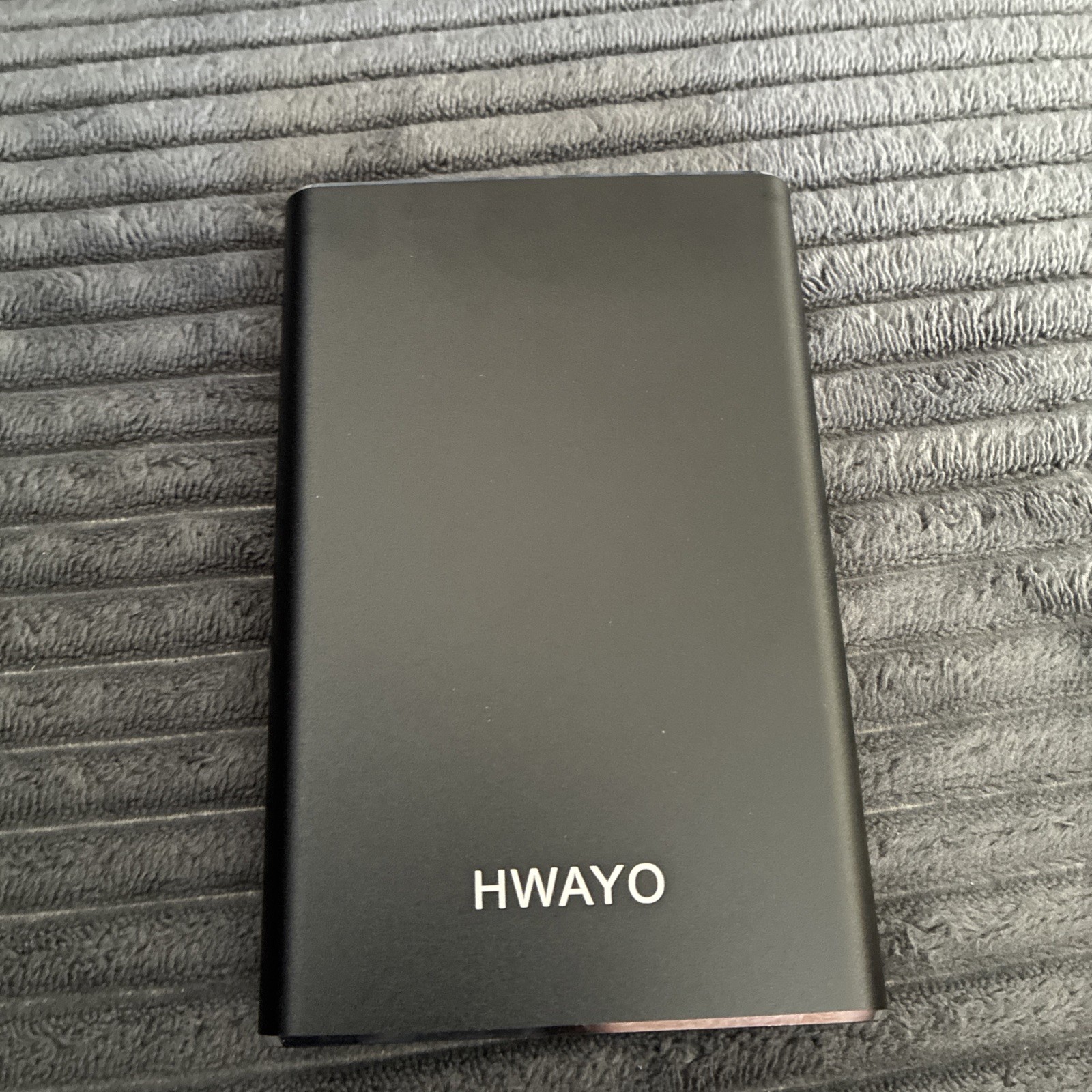 HWAYO 1TB Portable External Hard Drive, USB3.1 Gen 1 Type C Ultra Slim 2.5 HD