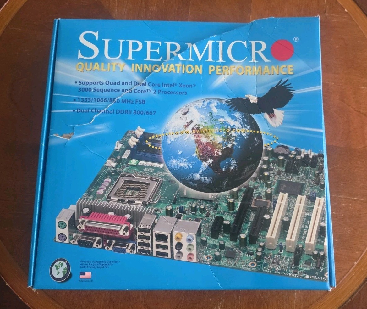 Mainboards Supermicro PDSBM-LN2+ Socket 775 2xDDR2 MicroATX Intel® 946GZ