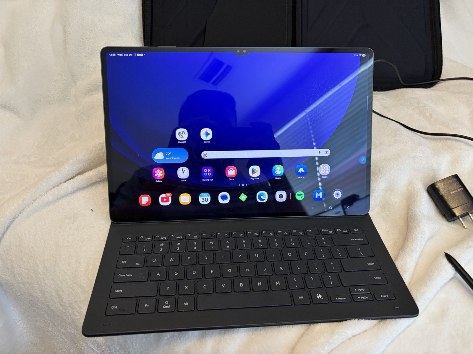 Samsung Galaxy Tab S9 Ultra SM-X910 256 GB, Wi-Fi, 14.6 in - Graphite