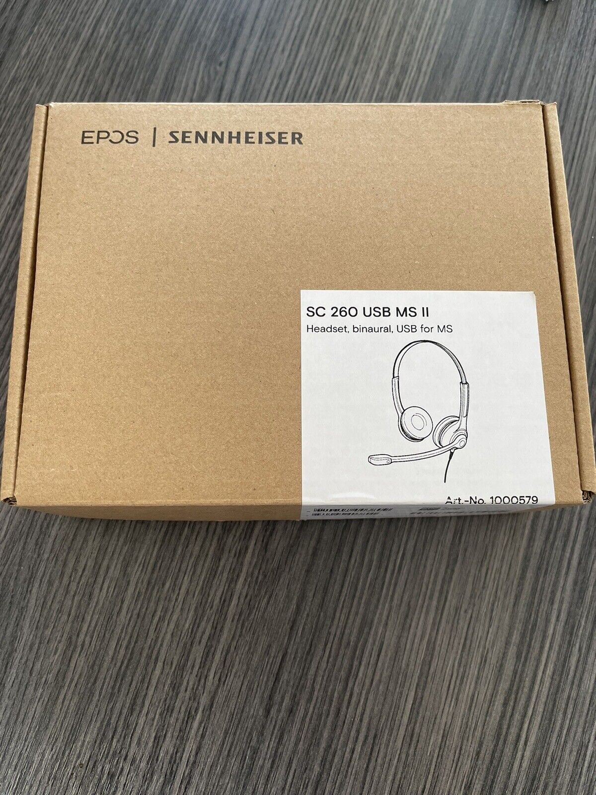 Epos Sennheiser SC 260 USB MS II Headset 1000579