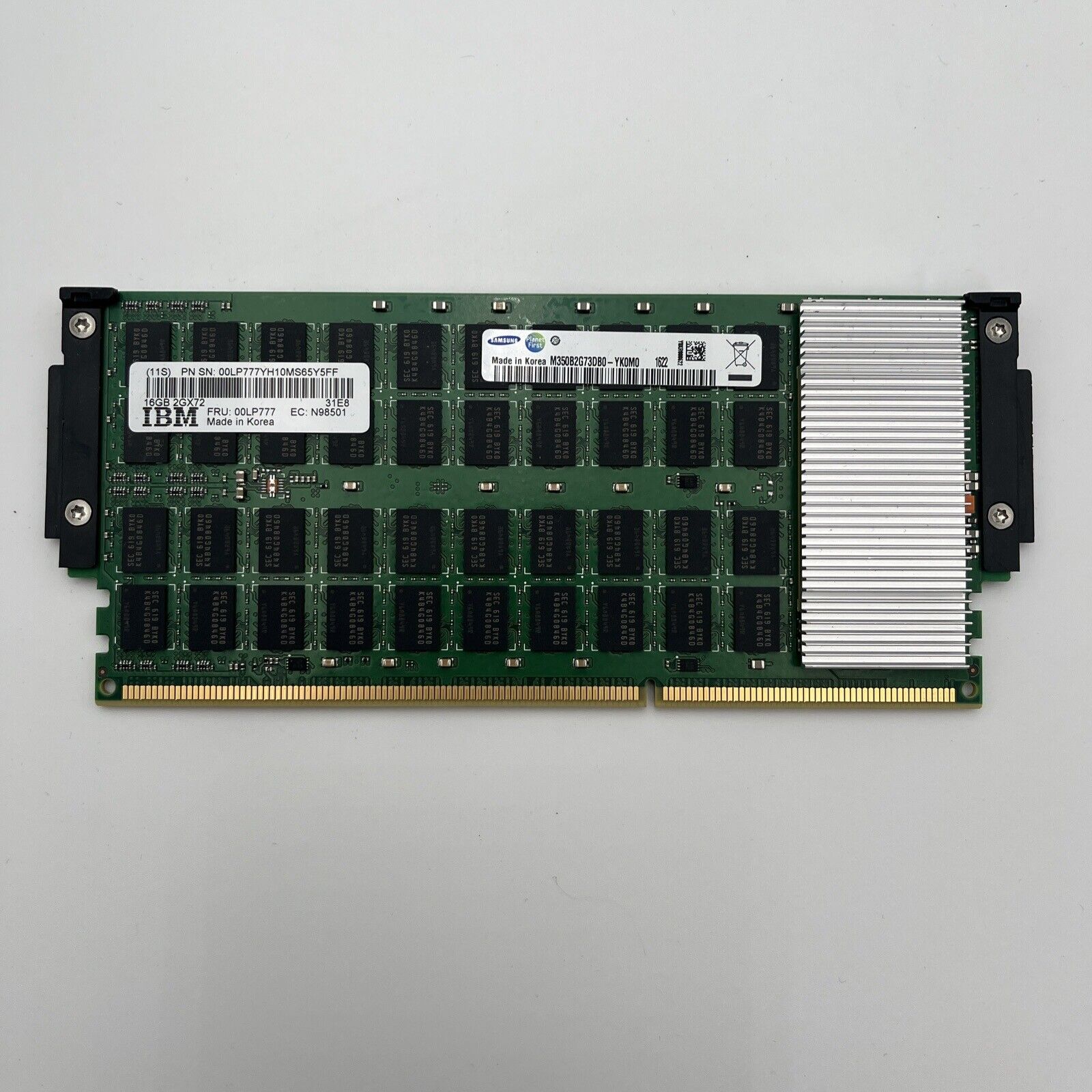 IBM Samsung Power8 Server Memory 16GB 2GX72 CDIMM DDR3 M350B2G73DB0-YK0M0