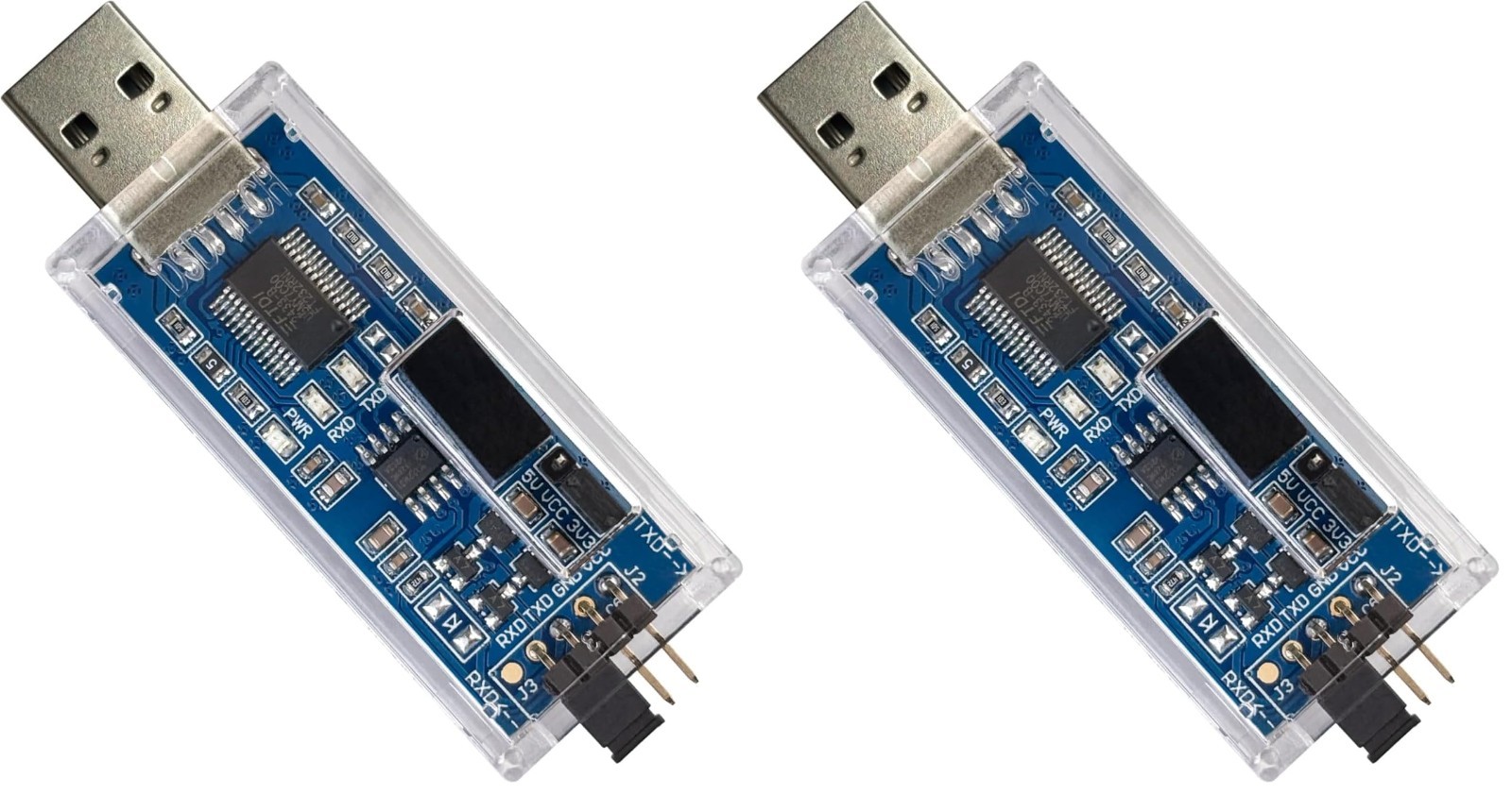 Pack SH-U09C3 Isolated USB to TTL Adapter FTDI FT232RL 3.3V/5V