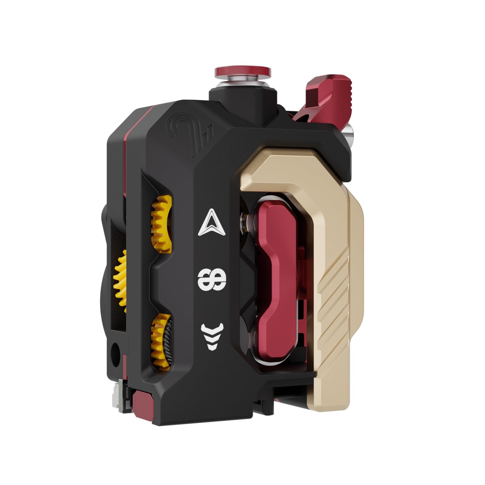 Phaetus DXC2 Direct Drive Extruder for Creality K2 Series, Dual Gear 1.75mm